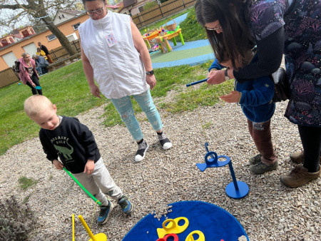 Společná akce s rodiči